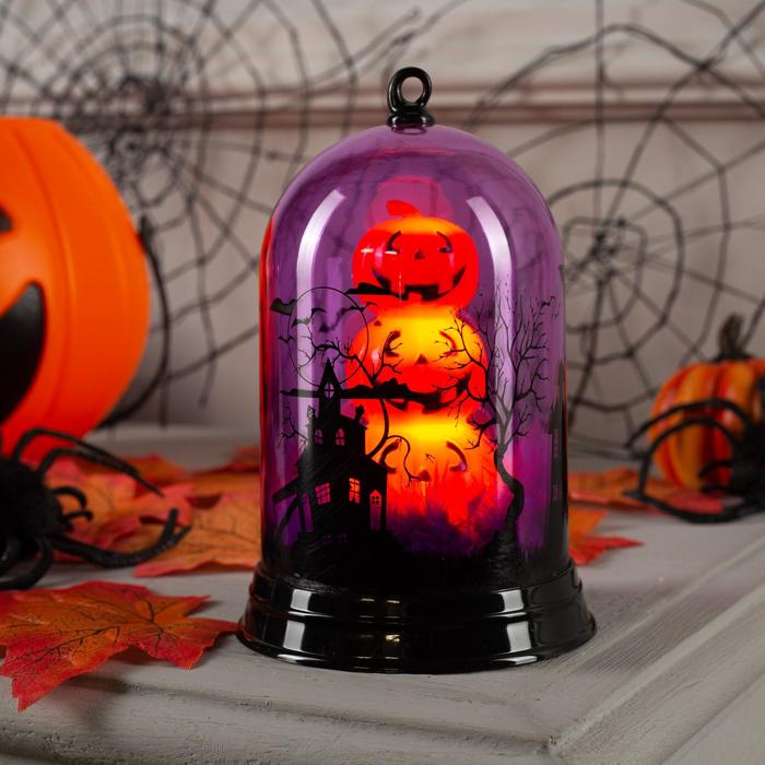 Светодиодная фигура «Свеча тыквы» 9 × 13 × 9 см, пластик, батарейки АААх3 (не в комплекте), свечение тёплое белое
Светодиодная фигура «Свеча тыквы» 9 × 13 × 9 см, пластик, батарейки АААх3 (не в комплекте), свечение тёплое белое