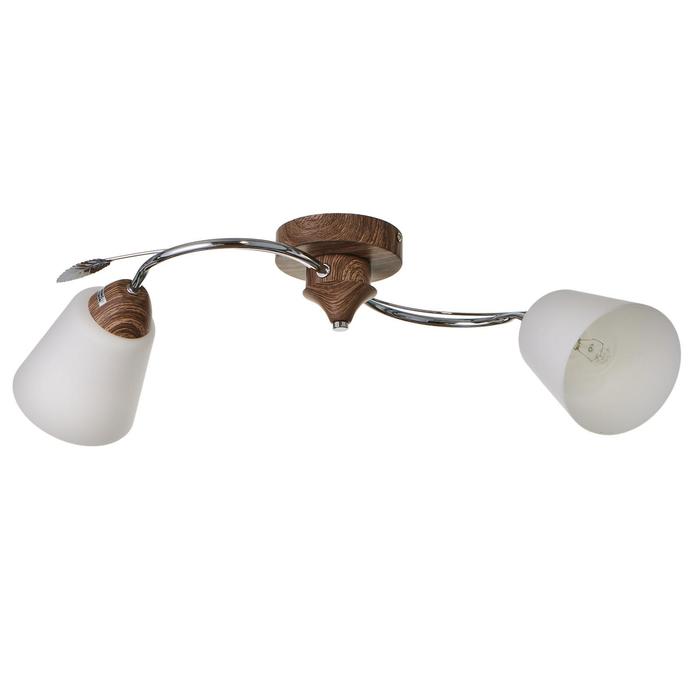 Люстра Лира 2х40Вт Е27 коричневый 50х23х22см
Люстра Лира 2х40Вт Е27 коричневый 50х23х22см