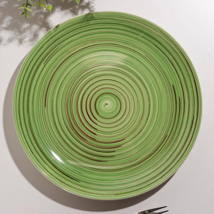 Тарелка мелкая «Полевая трава», d=27 см
Тарелка мелкая «Полевая трава», d=27 см