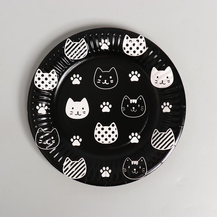 Тарелка бумажная «Хэппи Мяу», 18 см, набор 6 шт.
Тарелка бумажная «Хэппи Мяу», 18 см, набор 6 шт.