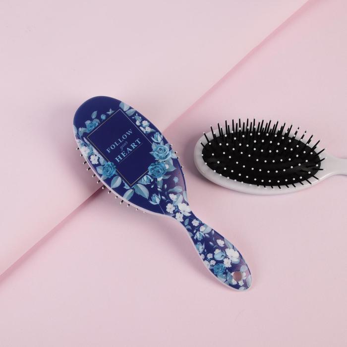 Расчёска массажная, 7 × 22 см, цвет синий
Расчёска массажная, 7 × 22 см, цвет синий