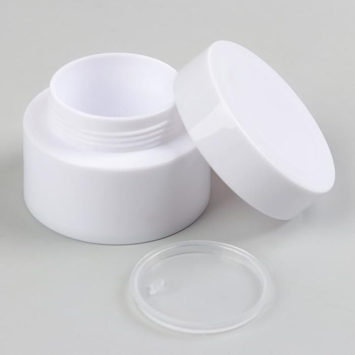 Баночка для хранения, 30 г, цвет белый
Баночка для хранения, 30 г, цвет белый