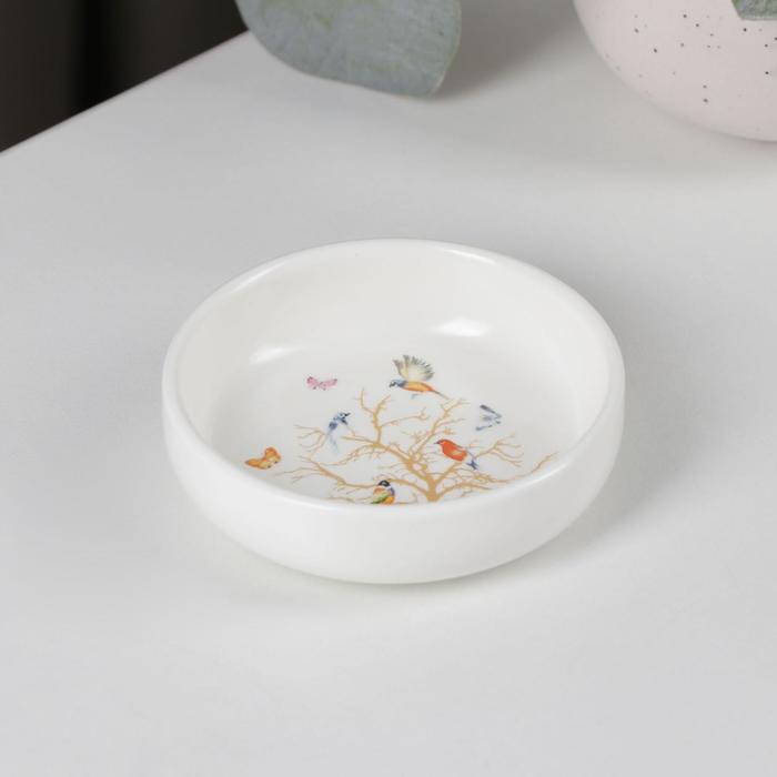 Соусник «Колибри», 8,5×2 см, цвет белый
Соусник «Колибри», 8,5×2 см, цвет белый