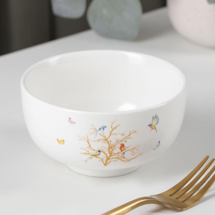 Миска «Колибри», 12×6,5 см, цвет белый
Миска «Колибри», 12×6,5 см, цвет белый