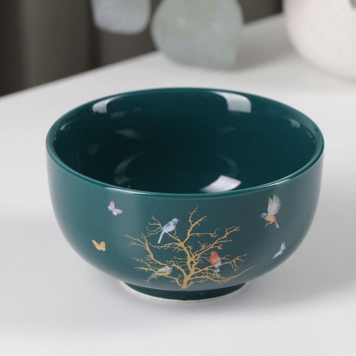 Миска «Колибри», 12×6,5 см, цвет зеленый
Миска «Колибри», 12×6,5 см, цвет зеленый