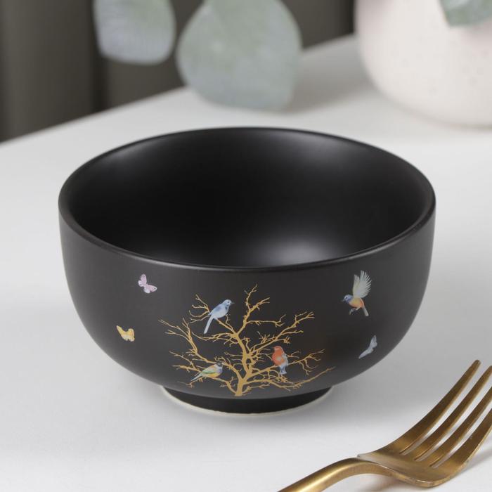 Миска «Колибри», 12×6,5 см, цвет черный
Миска «Колибри», 12×6,5 см, цвет черный