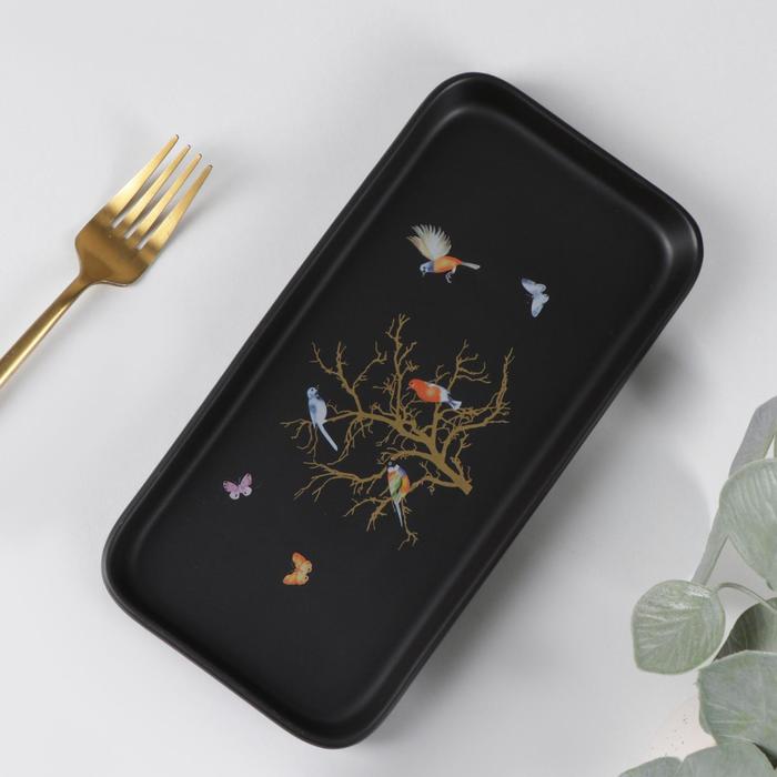 Блюдо прямоугольное «Колибри», 24×12 см
Блюдо прямоугольное «Колибри», 24×12 см