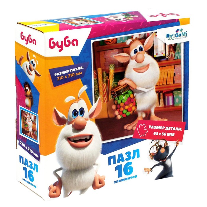 Пазл «Буба. Запасы на зиму», 16 элементов
Пазл «Буба. Запасы на зиму», 16 элементов