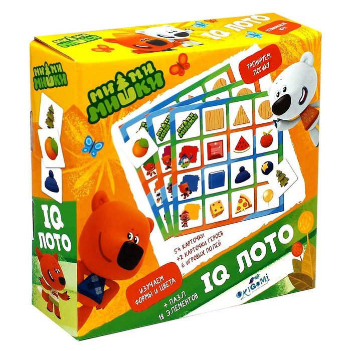 Лото «IQ. МиМиМишки»
Лото «IQ. МиМиМишки»