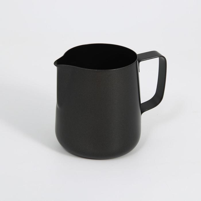 Молочник-питчер, 600 мл, цвет чёрный
Молочник-питчер, 600 мл, цвет чёрный