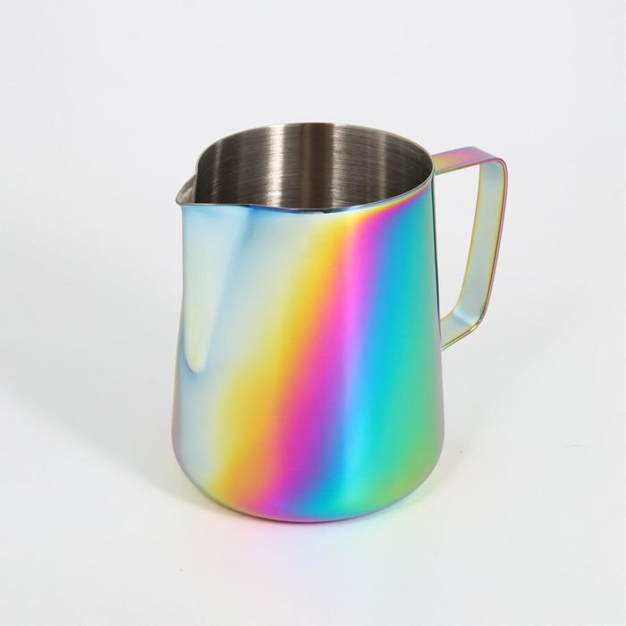 Молочник питчер из нержавеющей стали, 600 мл, цвет сине-золотистый
Молочник питчер из нержавеющей стали, 600 мл, цвет сине-золотистый