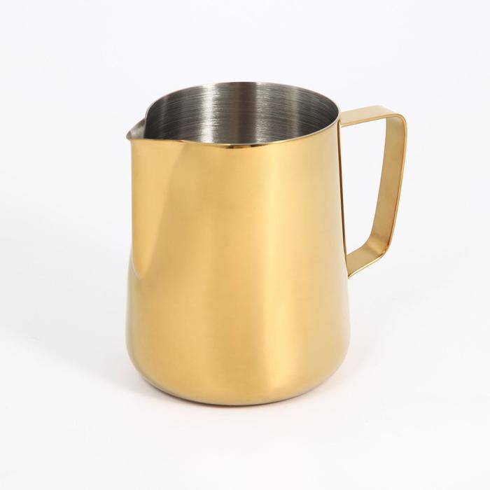 Молочник питчер, 600 мл, цвет золотой
Молочник питчер, 600 мл, цвет золотой