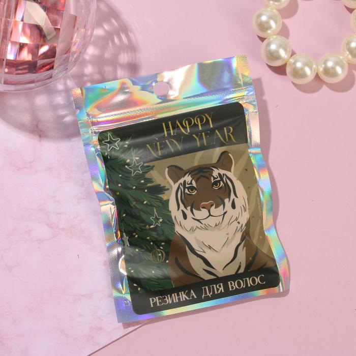 Жемчужная резинка-браслет "Happy New Year", d= 4 см.
Жемчужная резинка-браслет "Happy New Year", d= 4 см.