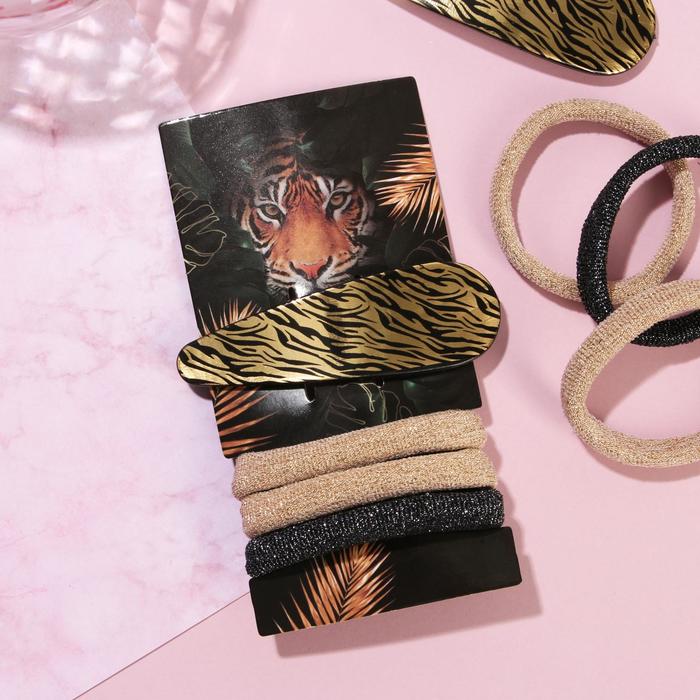 Набор резинки и заколка "С Новым годом", d= 3,5 см
Набор резинки и заколка "С Новым годом", d= 3,5 см