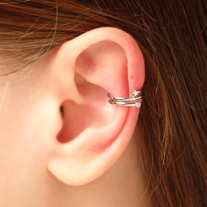 Серьга "Каффа" тонкость, цвет белый в серебре
Серьга "Каффа" тонкость, цвет белый в серебре