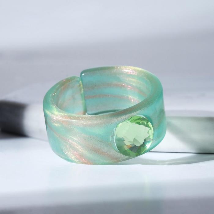 Кольцо из акрила "Драгоценность", цвет зелёно-салатовый, размер 17-17,5
Кольцо из акрила "Драгоценность", цвет зелёно-салатовый, размер 17-17,5