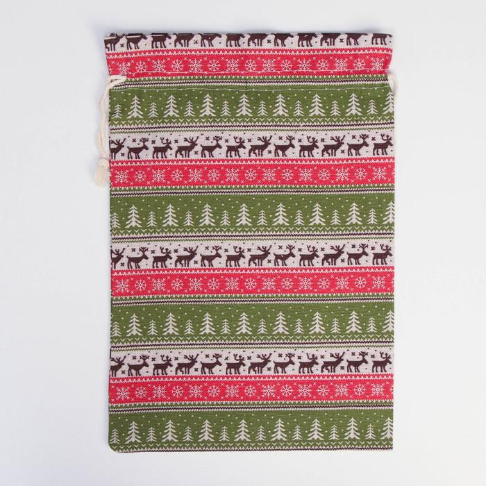 Мешок подарочный «С новым годом», 20 × 30 см 
Мешок подарочный «С новым годом», 20 × 30 см