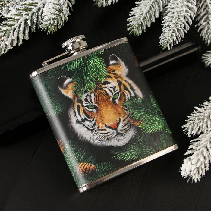 Фляжка "Тигр", 210 мл
Фляжка "Тигр", 210 мл