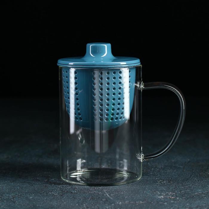 Кружка стеклянный заварочная «Греция», 400 мл, 11,5×8×13,5 см
Кружка стеклянный заварочная «Греция», 400 мл, 11,5×8×13,5 см