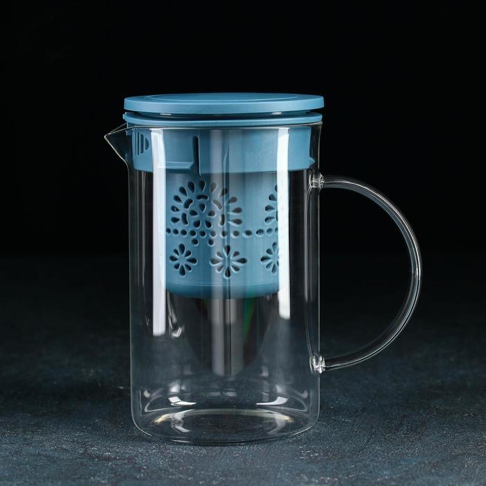 Чайник стеклянный заварочный «Египет», 800 мл, 15×10×17 см
Чайник стеклянный заварочный «Египет», 800 мл, 15×10×17 см