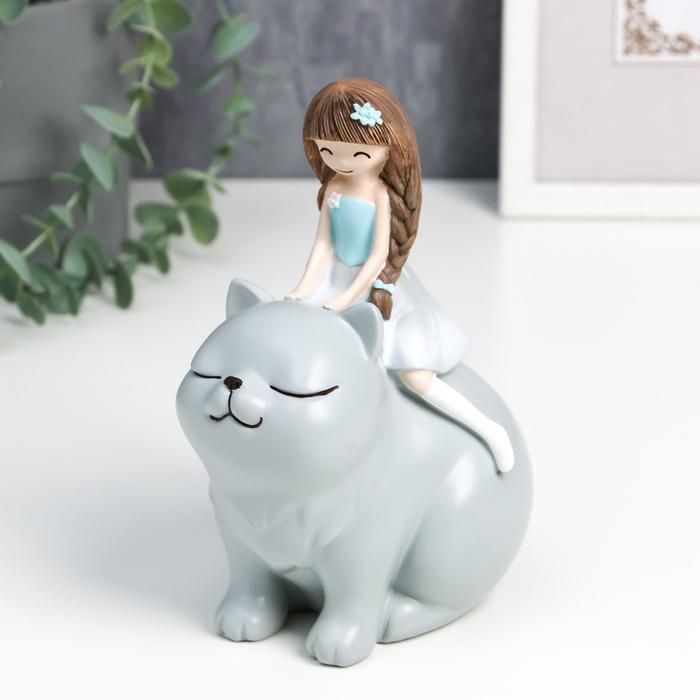 Копилка полистоун "Девочка верхом на котике" МИКС 19х14х10 см
Копилка полистоун "Девочка верхом на котике" МИКС 19х14х10 см