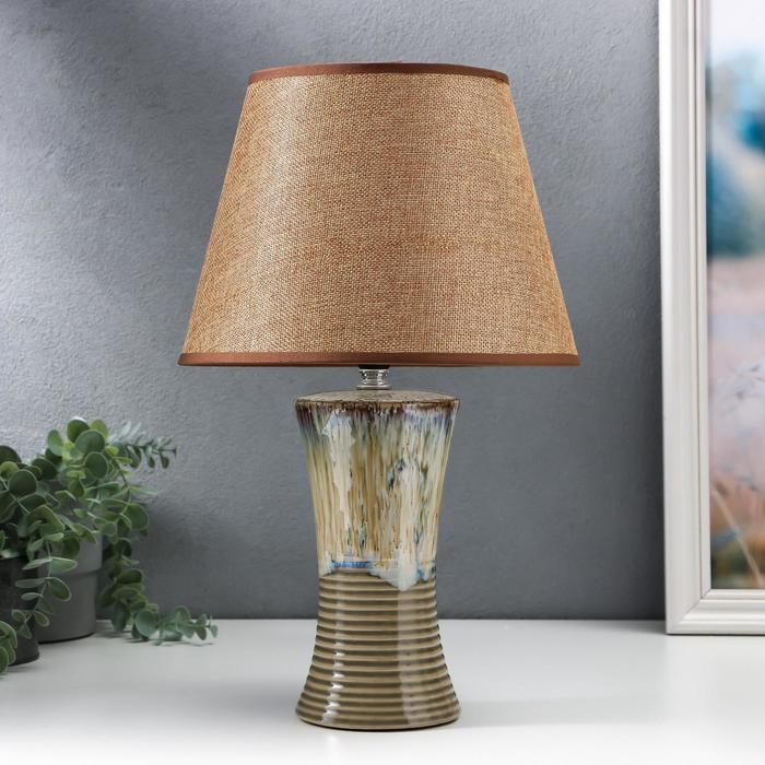 Лампа настольная "Азалия" 1xE14 40вт коричневый 25х25х40 см. 4455587
Лампа настольная "Азалия" 1xE14 40вт коричневый 25х25х40 см. 4455587