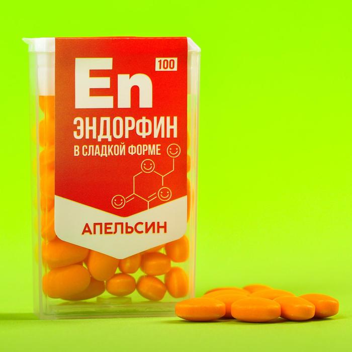 Драже в банке «Эндорфин», апельсин, 15 г.
Драже в банке «Эндорфин», апельсин, 15 г.