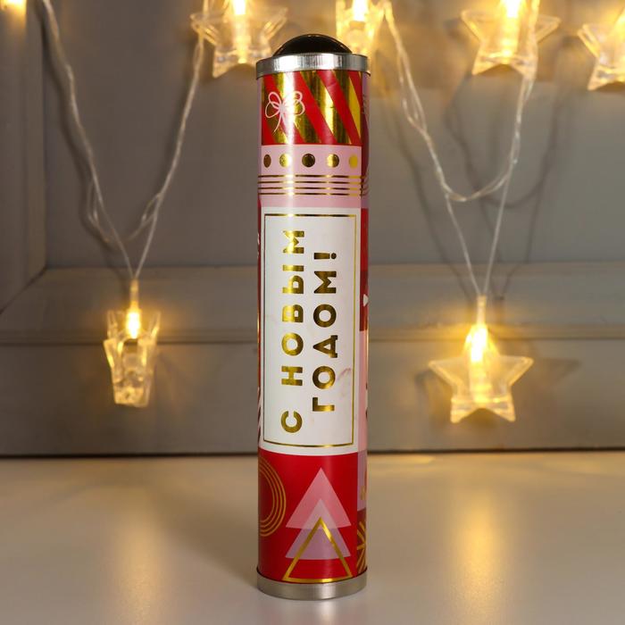 Калейдоскоп "С новым годом!" 19х4х4 см
Калейдоскоп "С новым годом!" 19х4х4 см