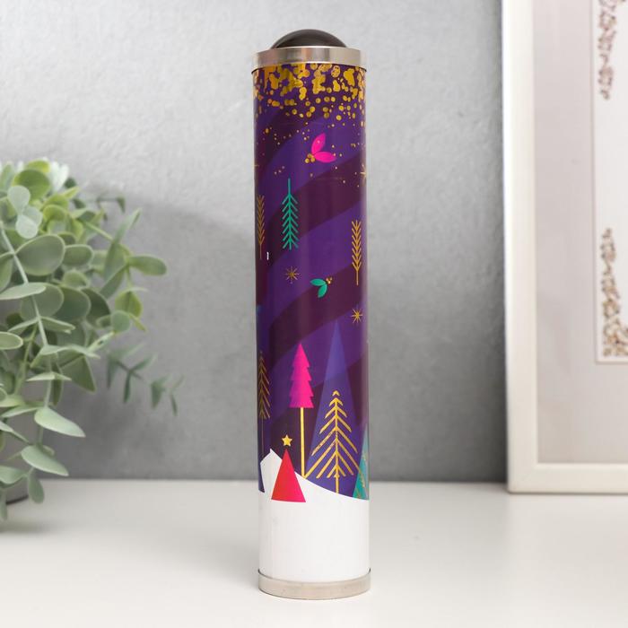 Калейдоскоп "Ночной лес - градиент" 19х4х4 см
Калейдоскоп "Ночной лес - градиент" 19х4х4 см