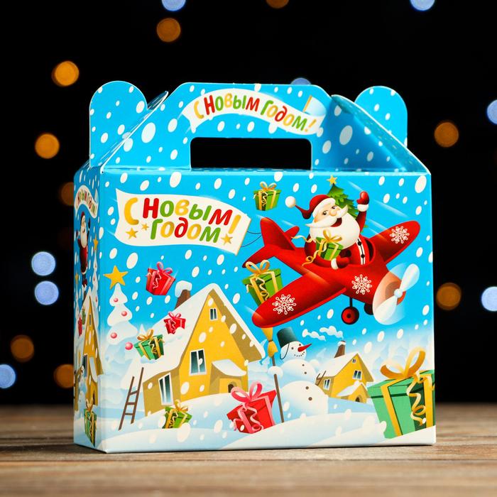 Подарочная коробка "Авиатор" 11,5 х 4,5 х 12,5 см
Подарочная коробка "Авиатор" 11,5 х 4,5 х 12,5 см