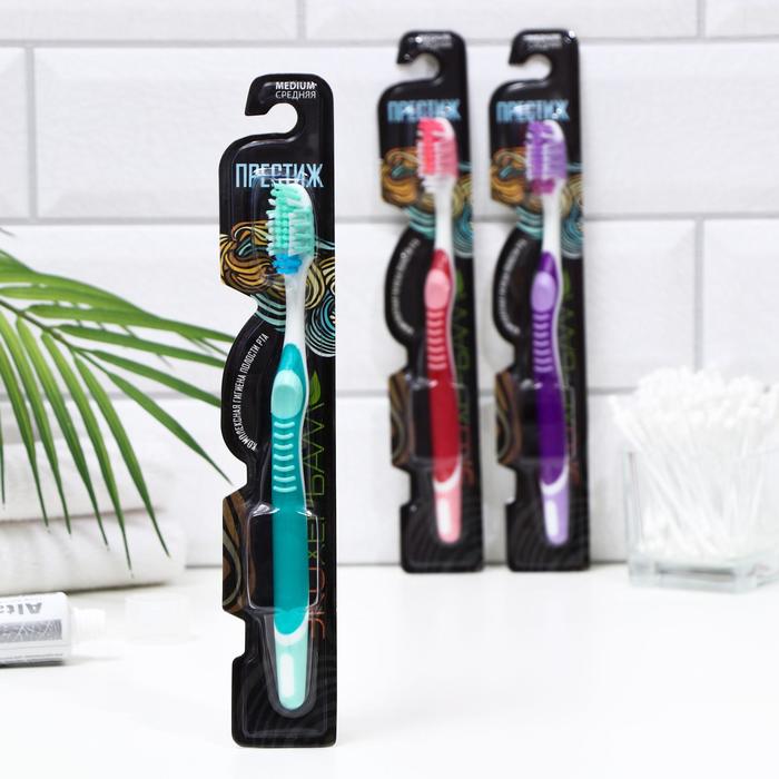 Зубная щетка «Экохербалл. Престиж», микс
Зубная щетка «Экохербалл. Престиж», микс