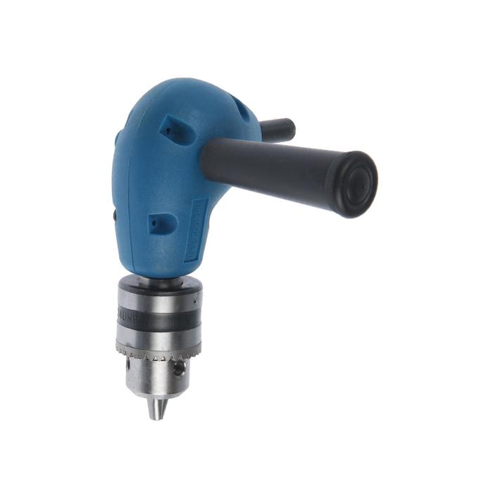 Переходник для дрели угловой с патроном FIT 37850, max d=10 мм
Переходник для дрели угловой с патроном FIT 37850, max d=10 мм