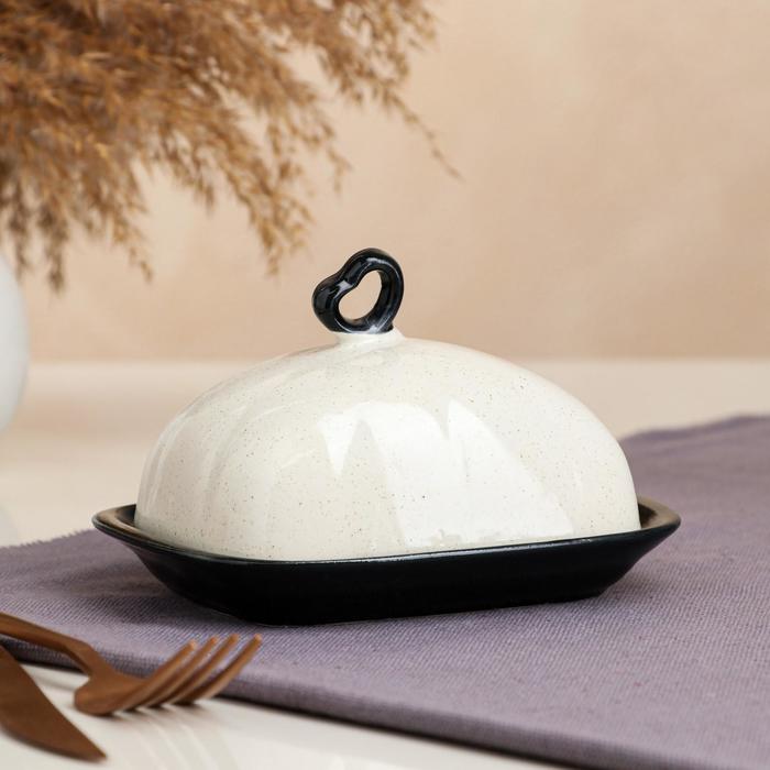 Масленка "Графит лайт", 15.5 см
Масленка "Графит лайт", 15.5 см