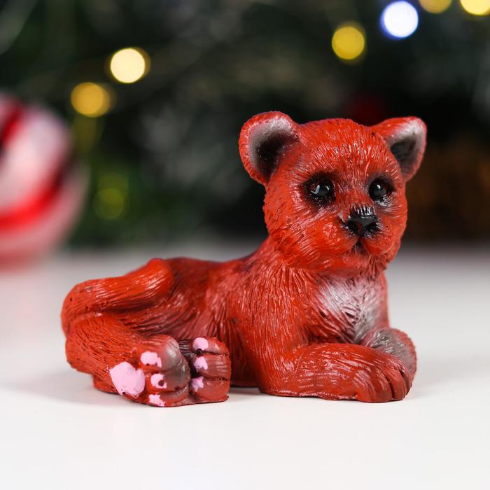 Сувенир "Тигр Эзра", полистоун, 7.5х6х5.5 см
Сувенир "Тигр Эзра", полистоун, 7.5х6х5.5 см