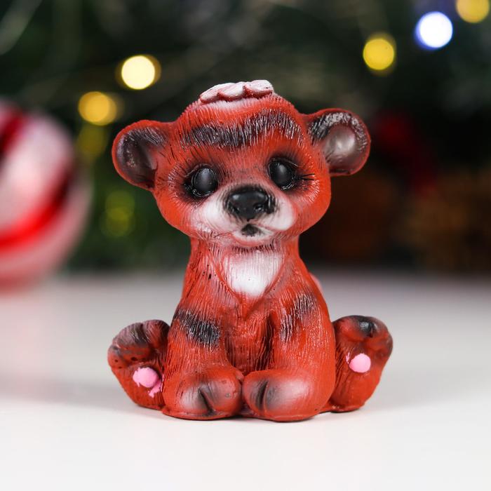 Сувенир "Тигр Скиппи", полистоун, 5х5.5х6 см
Сувенир "Тигр Скиппи", полистоун, 5х5.5х6 см