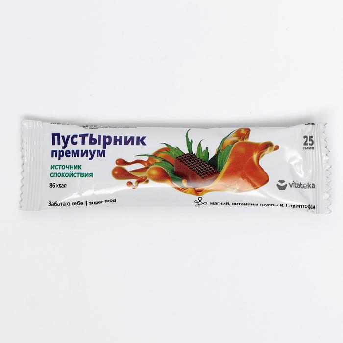 Пустырник Премиум Витатека, 5 пастилок по 5 г
Пустырник Премиум Витатека, 5 пастилок по 5 г