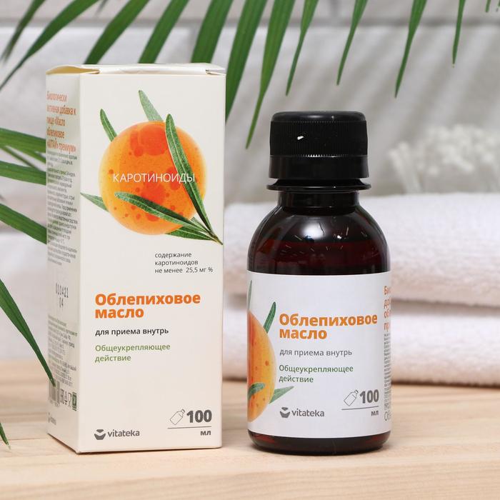 Маcло облепиховое Витатека Алтай премиум, пищевое, 100 мл
Маcло облепиховое Витатека Алтай премиум, пищевое, 100 мл