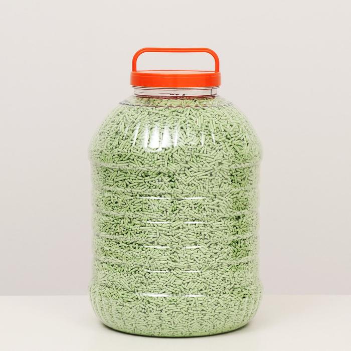 Наполнитель тофу "Пижон", зелёный чай, 10 л
Наполнитель тофу "Пижон", зелёный чай, 10 л