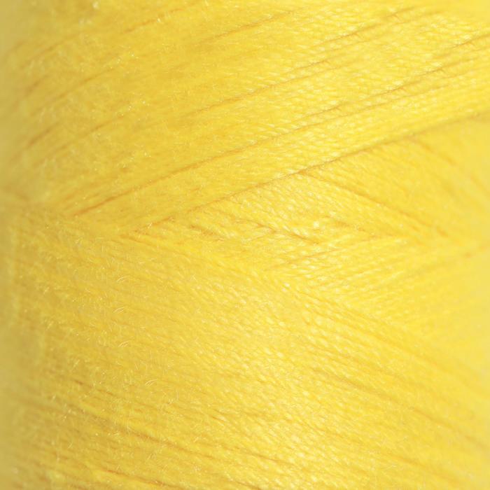 Нитки 40ЛШ, 200 м, цвет насыщенный жёлтый №0306 
Нитки 40ЛШ, 200 м, цвет насыщенный жёлтый №0306