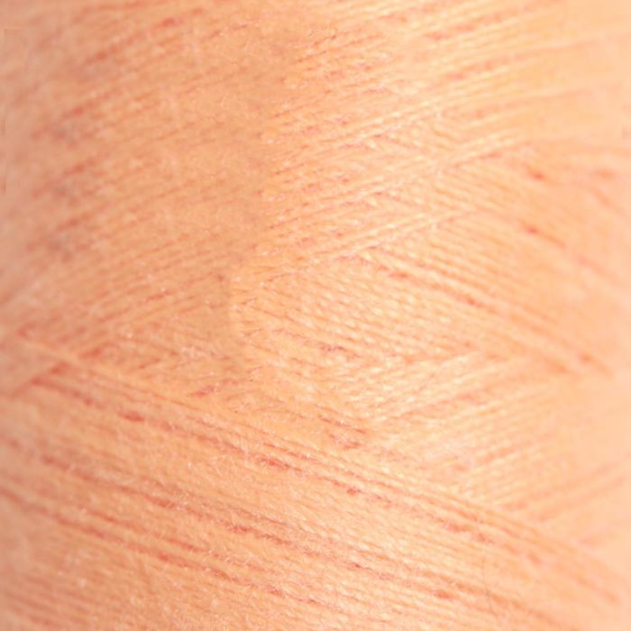 Нитки 40ЛШ, 200 м, цвет персиковый №0604 
Нитки 40ЛШ, 200 м, цвет персиковый №0604