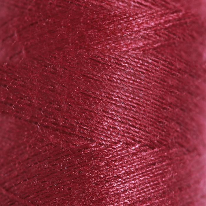 Нитки 40ЛШ, 200 м, цвет бордовый №1218
Нитки 40ЛШ, 200 м, цвет бордовый №1218