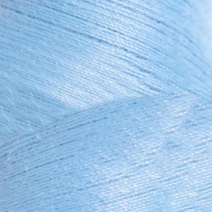 Нитки 40ЛШ, 200 м, цвет голубой №2202
Нитки 40ЛШ, 200 м, цвет голубой №2202