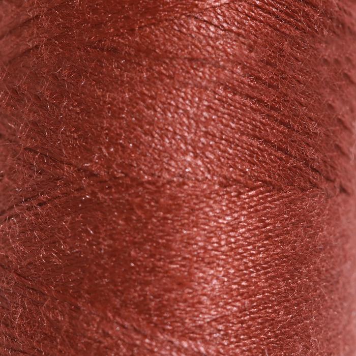 Нитки 40ЛШ, 200 м, цвет коричневый №4418 
Нитки 40ЛШ, 200 м, цвет коричневый №4418