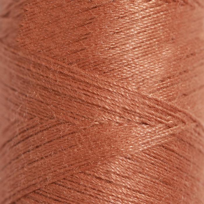 Нитки 40ЛШ, 200 м, цвет кофейный №4614
Нитки 40ЛШ, 200 м, цвет кофейный №4614