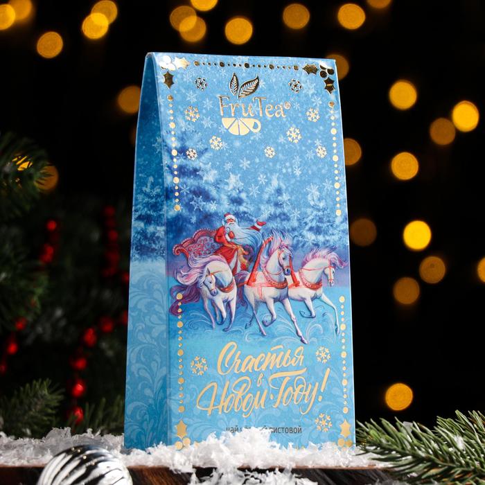 чай чёрный, листовой Новогодняя тройка 50 г
чай чёрный, листовой Новогодняя тройка 50 г