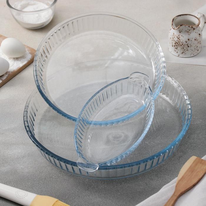 Набор форм для запекания Borcam, 3 предмета
Набор форм для запекания Borcam, 3 предмета