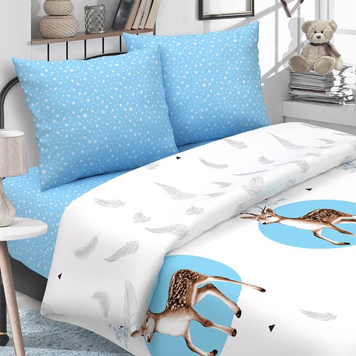 Постельное бельё евро «Олененок»205х217, 217х240, 70х70см 2шт
Постельное бельё евро «Олененок»205х217, 217х240, 70х70см 2шт