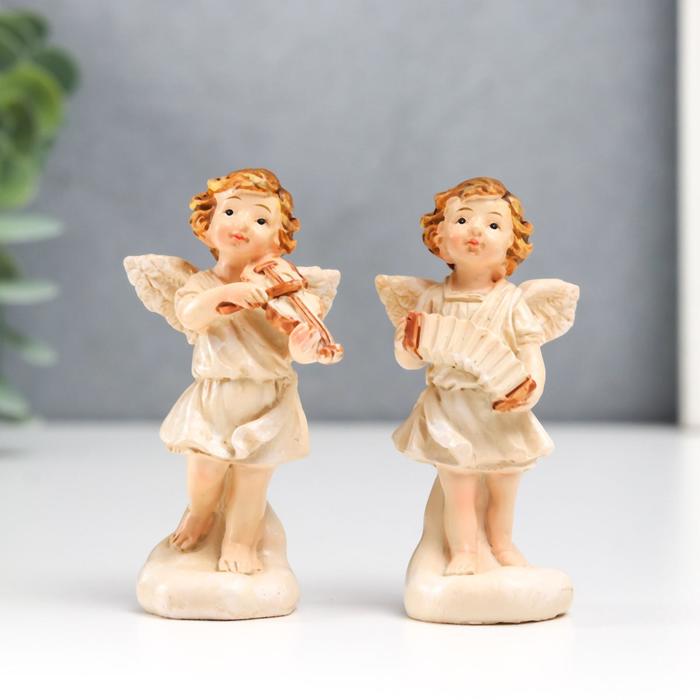 Сувенир полистоун "Ангелочек на облачке - музыкант, бежевая тога" МИКС 7,2х3,6х3,4 см
Сувенир полистоун "Ангелочек на облачке - музыкант, бежевая тога" МИКС 7,2х3,6х3,4 см