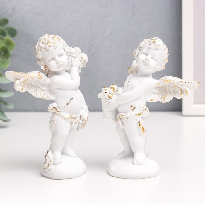 Сувенир полистоун "Белоснежный ангел, золотая патина на крыльях, с корзиной" МИКС 13х9,7х6см 62571
Сувенир полистоун "Белоснежный ангел, золотая патина на крыльях, с корзиной" МИКС 13х9,7х6см 62571