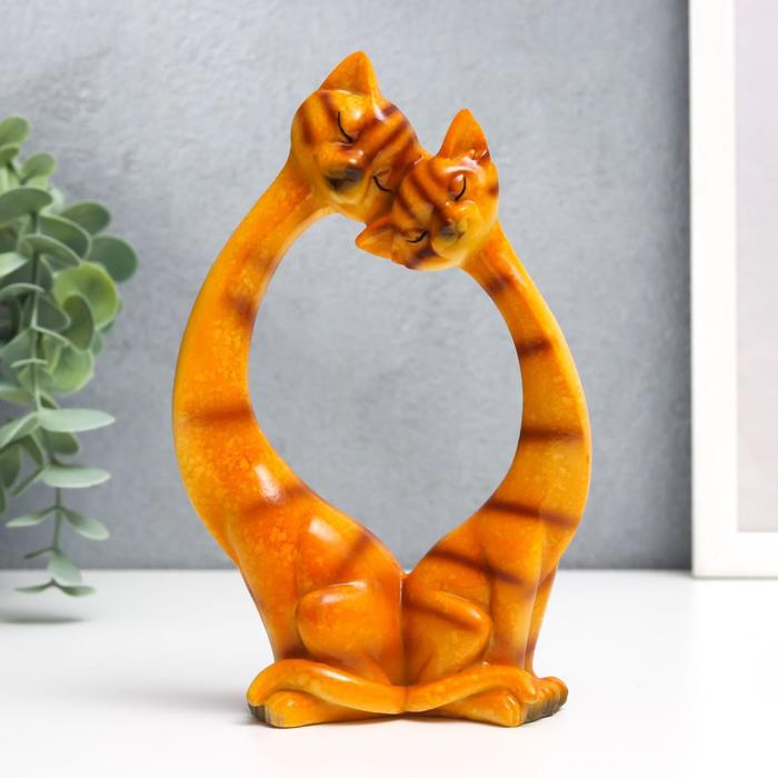 Сувенир полистоун "Полосатая кошечка с котом" рыжие 16,5х10,2х4 см
Сувенир полистоун "Полосатая кошечка с котом" рыжие 16,5х10,2х4 см